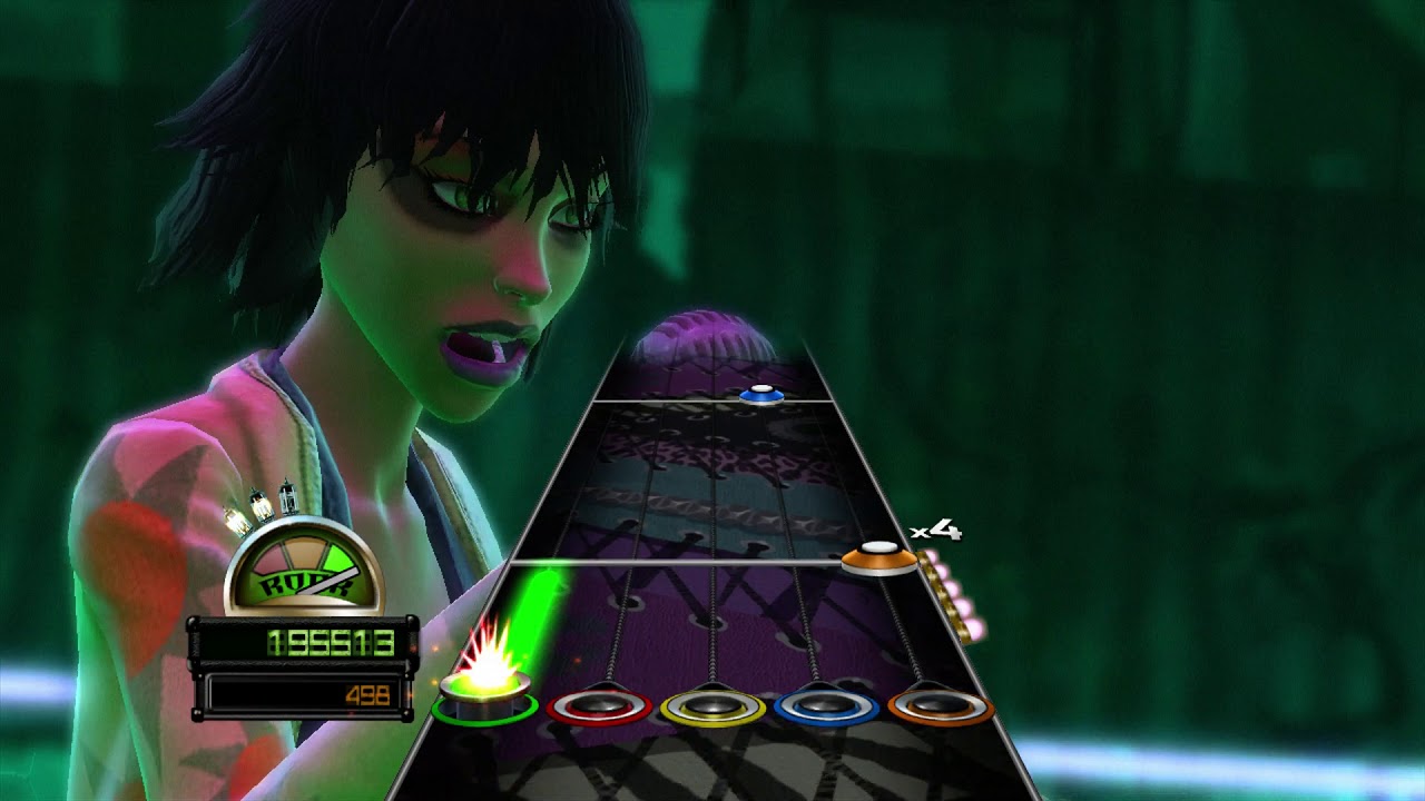 Guitar Hero World Tour - Beat It Expert Guitar 100% FC (258,405) 