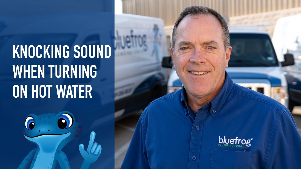 Knocking Sound When Turning on the Hot Water | Plumbing Service Irving, TX