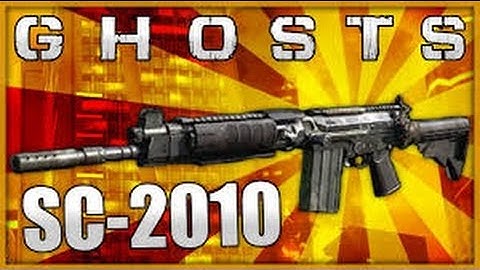 Ghosts Gun Guide: SC-2010 Assault Rifle Class Setup (Episode 3)