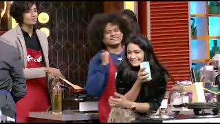 Pugazh And Reshma Cute Moment Anbudan Kushi Cook With Comali 3