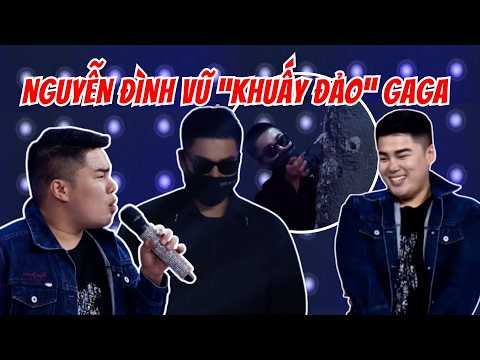2 vị chủ nhà khách mời "CHẤN ĐỘNG" với sự "KHUẤY ĐẢO" của Nguyễn Đình Vũ tại Giọng ải giọng ai
