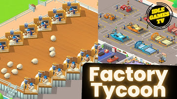 Build A Factory In Wool Inc And Become An Idle Factory Tycoon!