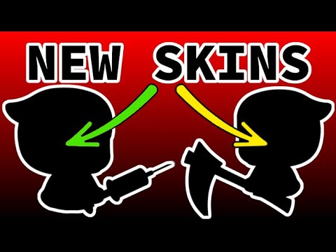 Skins, EvoWorld.io Wiki