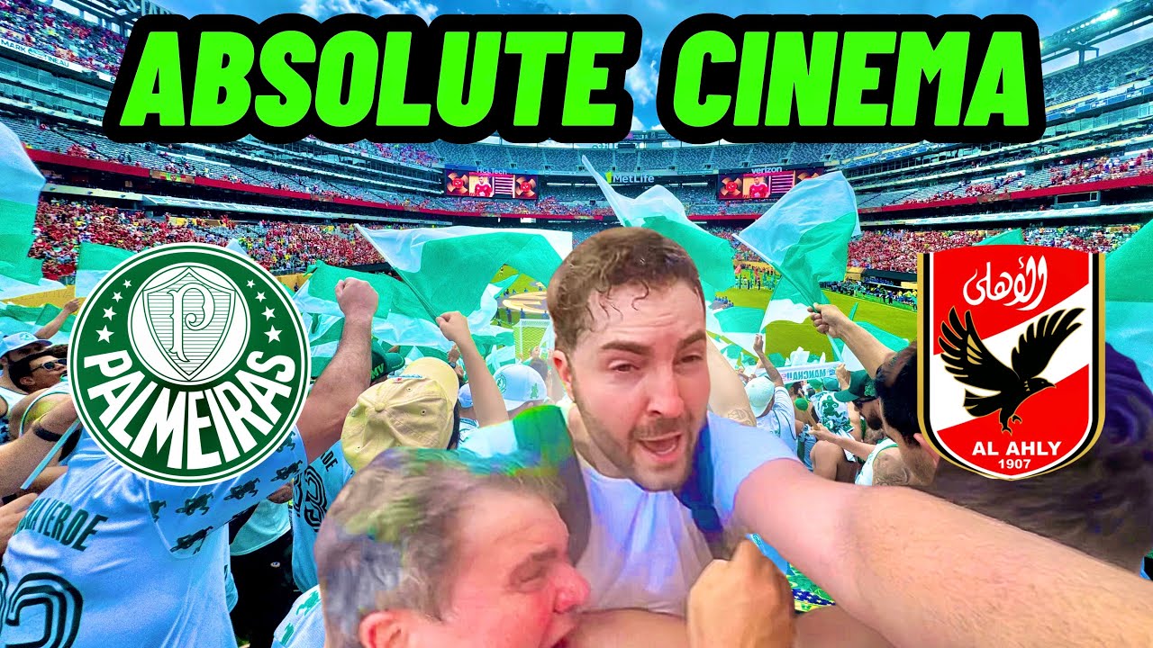 LOUCURA, INSANIDADE E ALERTA DE TEMPESTADE NA VITÓRIA DO PALMEIRAS/ Palmeiras 2 x 0 Al Ahly