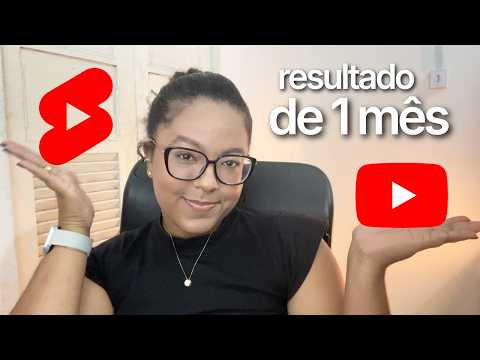 1 mês criando conteúdo no YouTube | Minhas métricas REAIS (iniciante)
