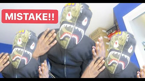 What zippers do Bape use?