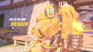 Overwatch: Sneaky Bastion