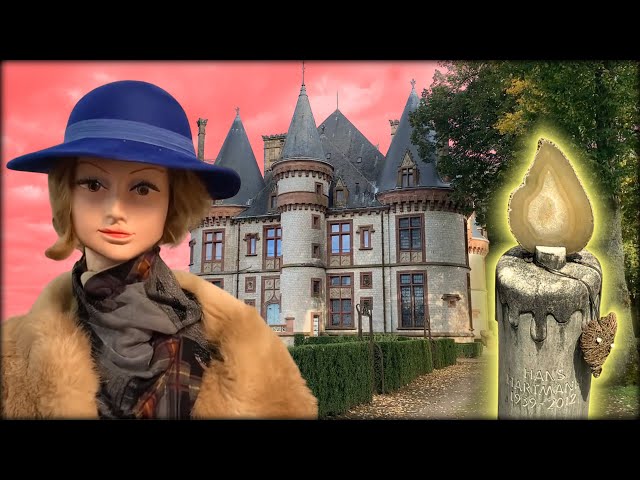 More insanely creative Swiss Cemeteries, Castle Dracula, Marcelline Mannequin & JUNK!!