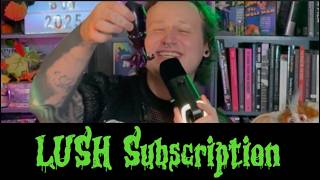 LUSH SUBSCRIPTION JULY UNBOXING