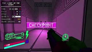 ULTRAKILL 7-2 softlock% speedrun