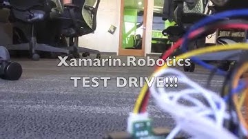 Xamarin.Robotics TEST DRIVE!!!