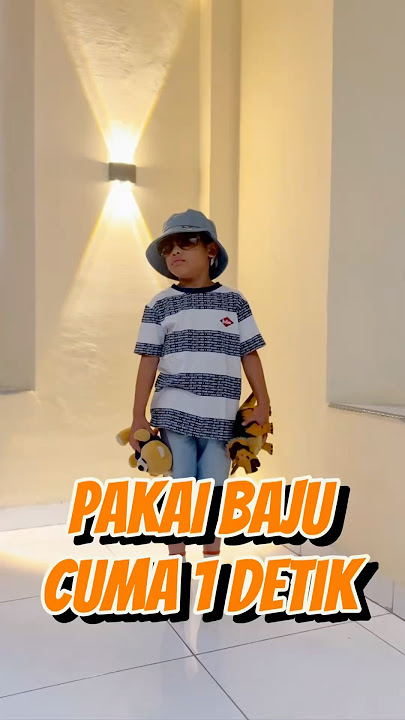Tips ganti baju pakaian tercepat #outfit #style #gaya #tips