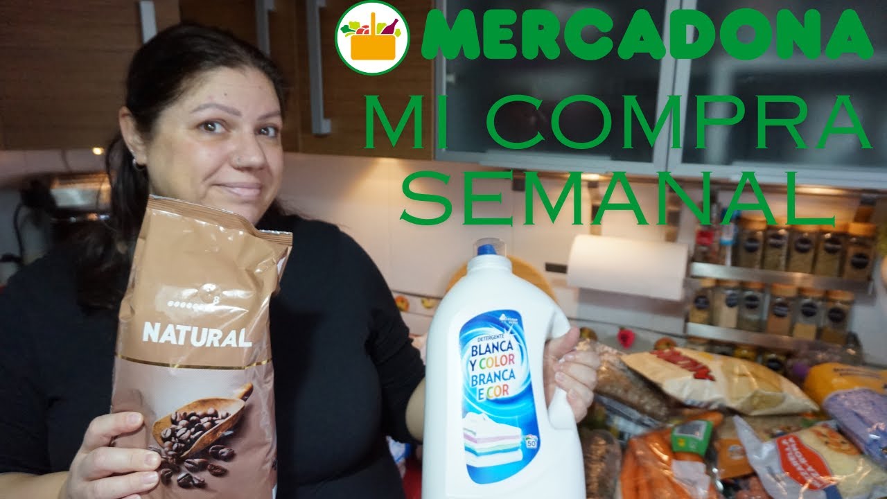 MERCADONA, MI COMPRA SEMANAL ANTES DE NAVIDAD🎄🤶🏻🎅🏻