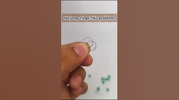 DIY Jump Rings in Seconds! No Tools Needed!