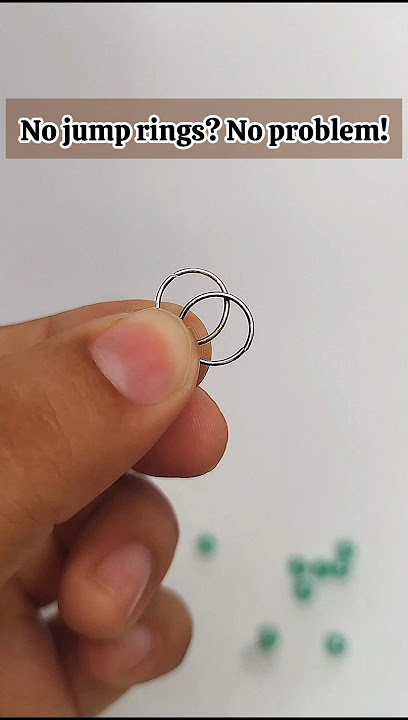 DIY Jump Rings in Seconds! No Tools Needed!