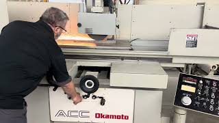 Okamoto ACC-2040DX2 Automatic Hydraulic Surface Grinder
