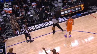Devin Booker and Pat Beverley get double technicals | Clippers vs Suns Game 3