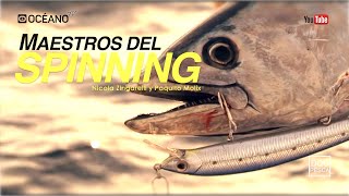 MAESTROS DEL SPINNING, Documental de pesca spinning en el Estrecho de gibraltar.