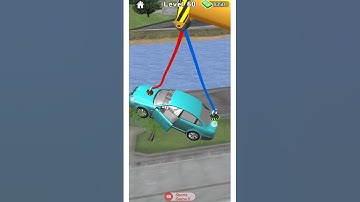 Crane Rescue 3D Gameplay Level 60 #shorts #game | Shorts Game II