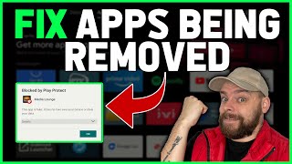 CYBERFLIX AND MORE BEING REMOVED BY GOOGLE ⛔ [HOW TO FIX!!!! ✅] screenshot 1