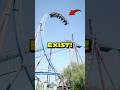 ROLLER COASTERS YOU WONT BELIEVE EXIST: PART 1 #shorts #rollercoaster