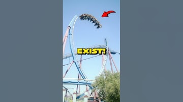ROLLER COASTERS YOU WONT BELIEVE EXIST: PART 1 #shorts #rollercoaster