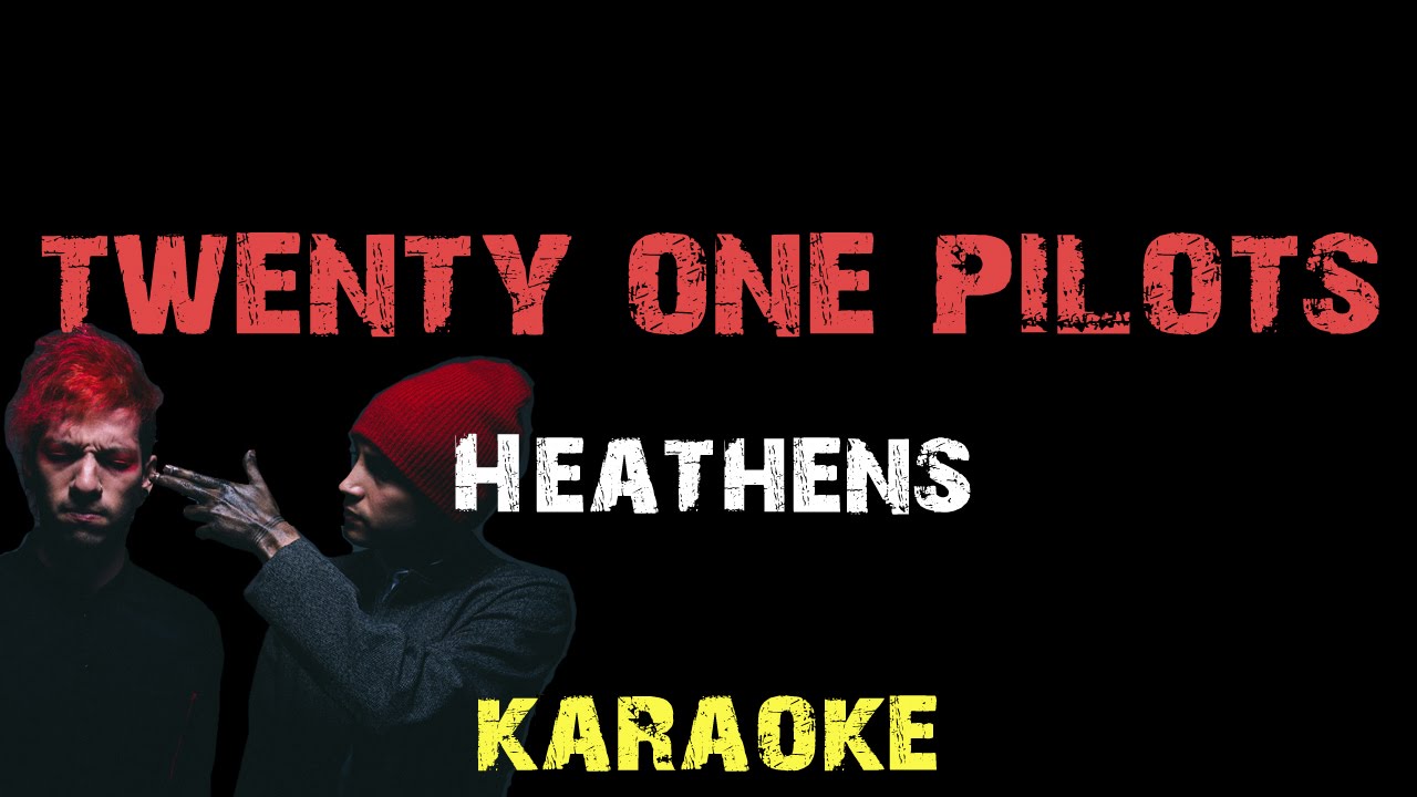 Heathens Twenty One Pilots Lyrics Twenty One Pilots Heathens Lyrics Youtube - heathens by twenty one pilots roblox music code youtube