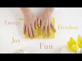 Danni & Toni Semicured Glaze Gel Nail Official Film