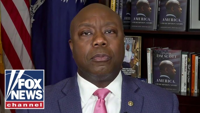 Tim Scott Responds To The Liberal Media S Attacks On Him Vile And Disgusting