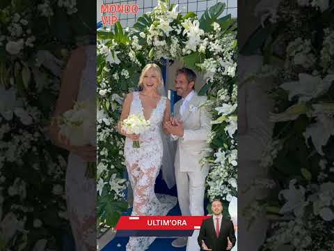 Video Natasha Stefanenko e Luca Sabbioni, nozze in chiesa dopo 30 anni: cosa è cambiato davvero