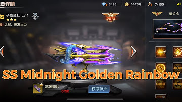 Contra Return: Midnight Golden Rainbow SS