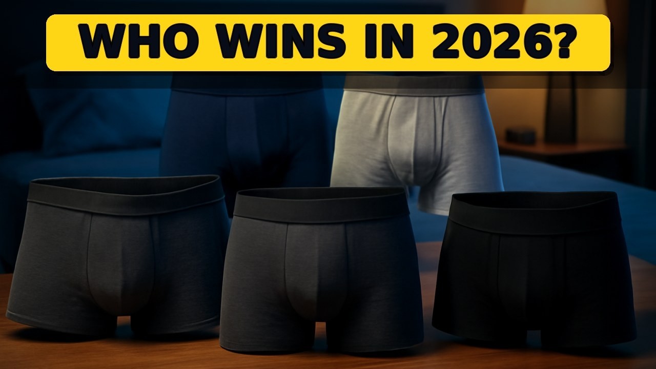 Top 5 Best Men's Underwear 2026 - Comfort and Support for Every Occasion