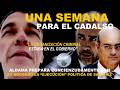🔥UNA SEMANA PARA EL CADALSO🔥ALDAMA PREPARA DETENIDAMENTE CON SU ABOGADO LA EJECUCIÓN DEL SANCHISMO🔥