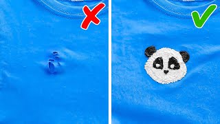 Quick Ways to Repair And Transform Your Clothes by 5-Minute Crafts VS 2,027 views 4 weeks ago 15 minutes