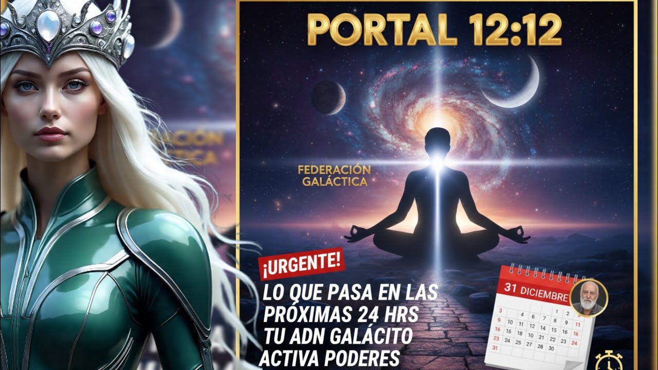 Mensaje Urgente de la Federación Galáctica: Las Próximas 24 Horas lo ...