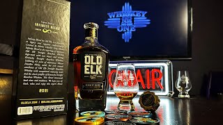 Old Elk Infinity Blend 2021 Straight Bourbon Whiskey | Episode# 121
