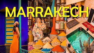 Marrakech Morocco Travel Guide | 4 day Itinerary WITH PRICES!! #Marrakech