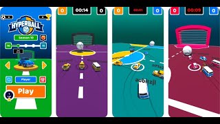 Hyperball  - Gameplay IOS screenshot 4