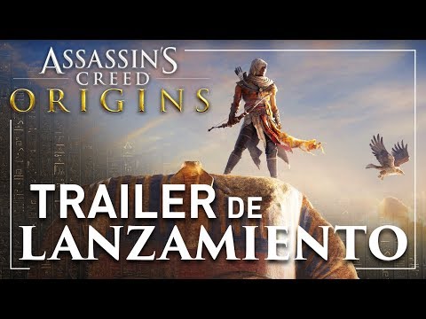 Assassin&#039;s Creed Origins - Trailer de Lanzamiento I La Leyenda del Asesino