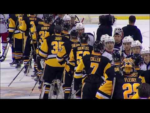 Columbus Blue Jackets vs. Pittsburgh Penguins. Game 5 (20.04.2017) Highlights