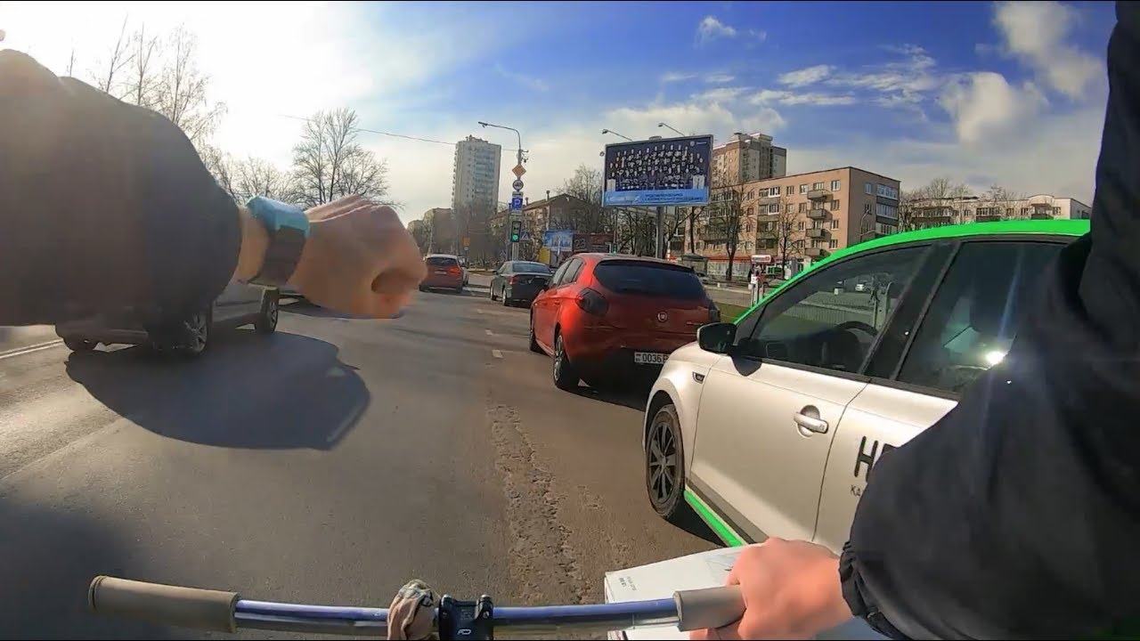 MinskFixedGear: One day as a bike messenger