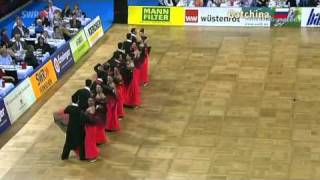 IDSF 2010 EM Formation Standard - Olympia Gatchina