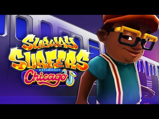 🇺🇸 Subway Surfers World Tour 2018 - Chicago (Official Trailer