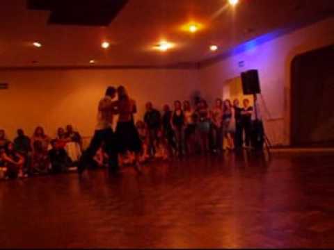 (20/02) Baile da GENUS - Ronaldo e Vanessa - Tango Eletrônico
