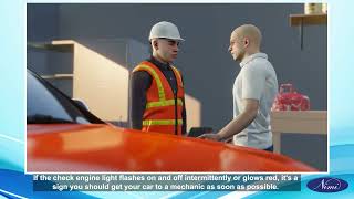 Trouble Tracing The Engine Through The Dashboard Gauge. Nimi Digital English