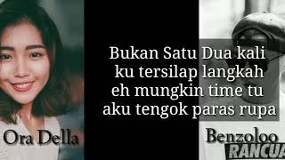 MUDA Lirik Video Benzoloo ft Ora Della