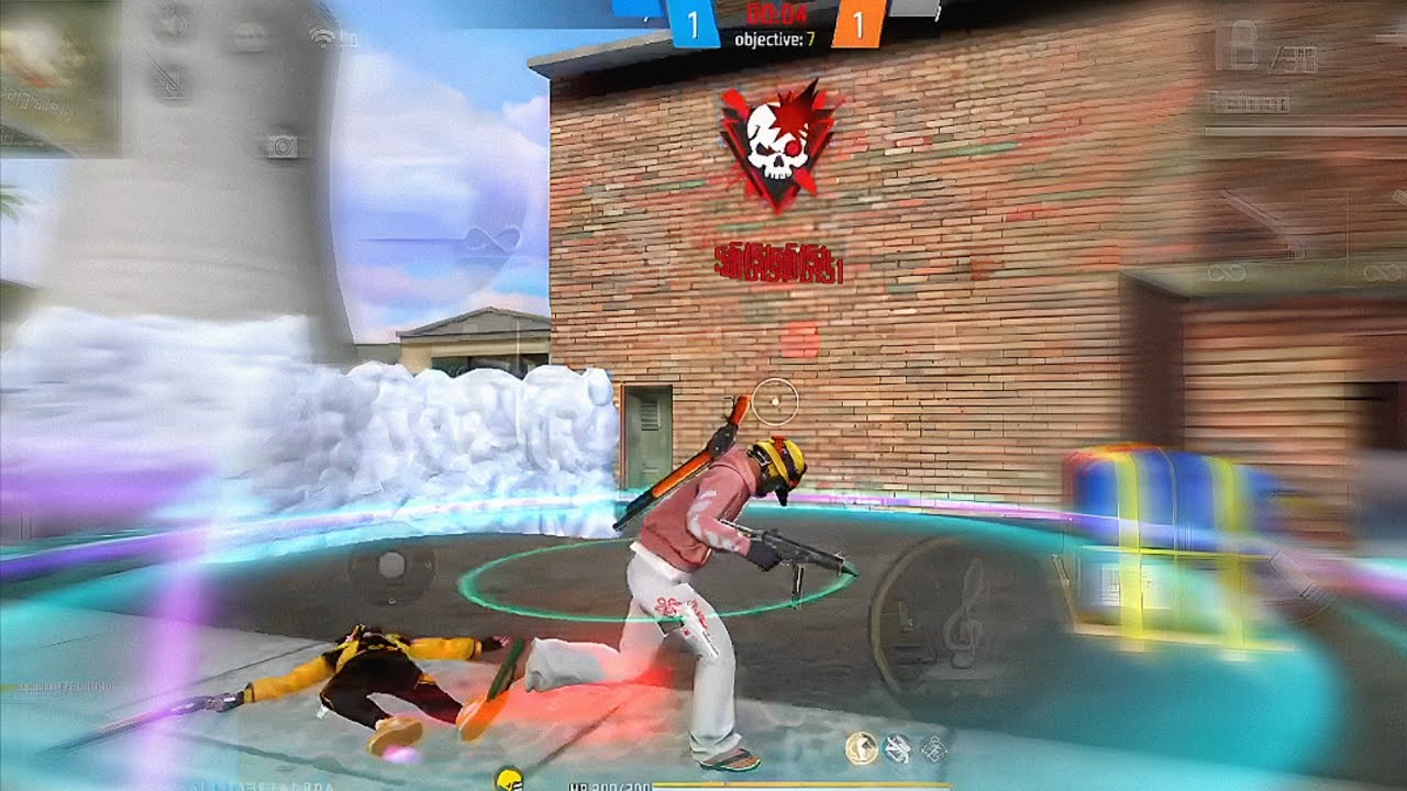 White FF Perfect Sensitivity