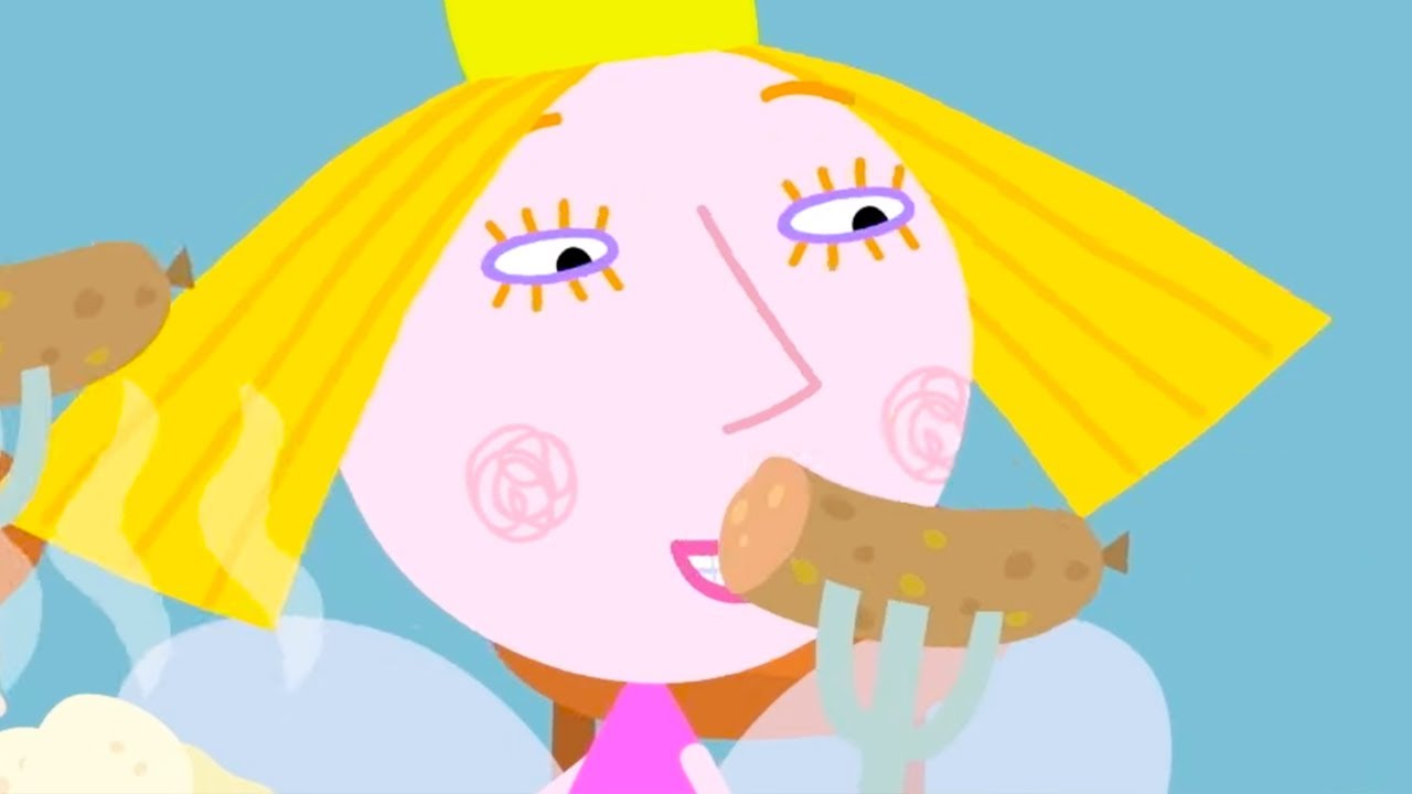 Ben and Holly's Little Kingdom | Taste Test (Triple Episode) | Cartoons For Kids