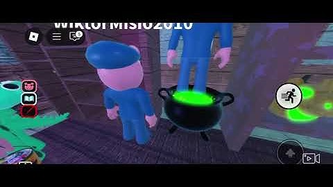 How to Get The Halloween 2025 (?) Badge in Piggy The Result of isolation Resurrect!