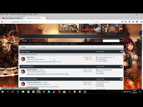 Knight Online - Resmi Foruma Giriş Yaparken Sorun Yaşayanlara